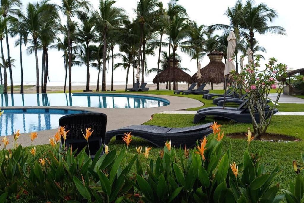 El Descanso Del Guerrero Barra Vieja ภายนอก รูปภาพ