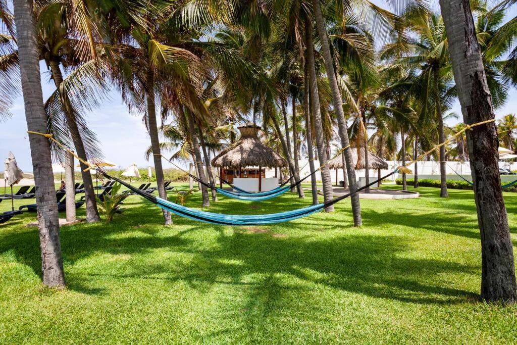 El Descanso Del Guerrero Barra Vieja ภายนอก รูปภาพ