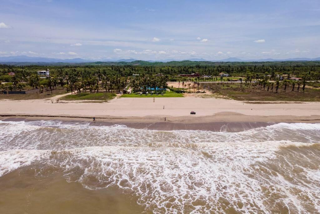 El Descanso Del Guerrero Barra Vieja ภายนอก รูปภาพ