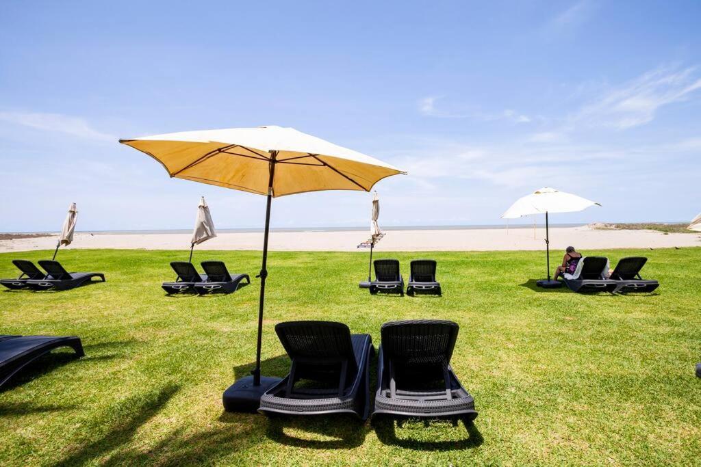 El Descanso Del Guerrero Barra Vieja ภายนอก รูปภาพ