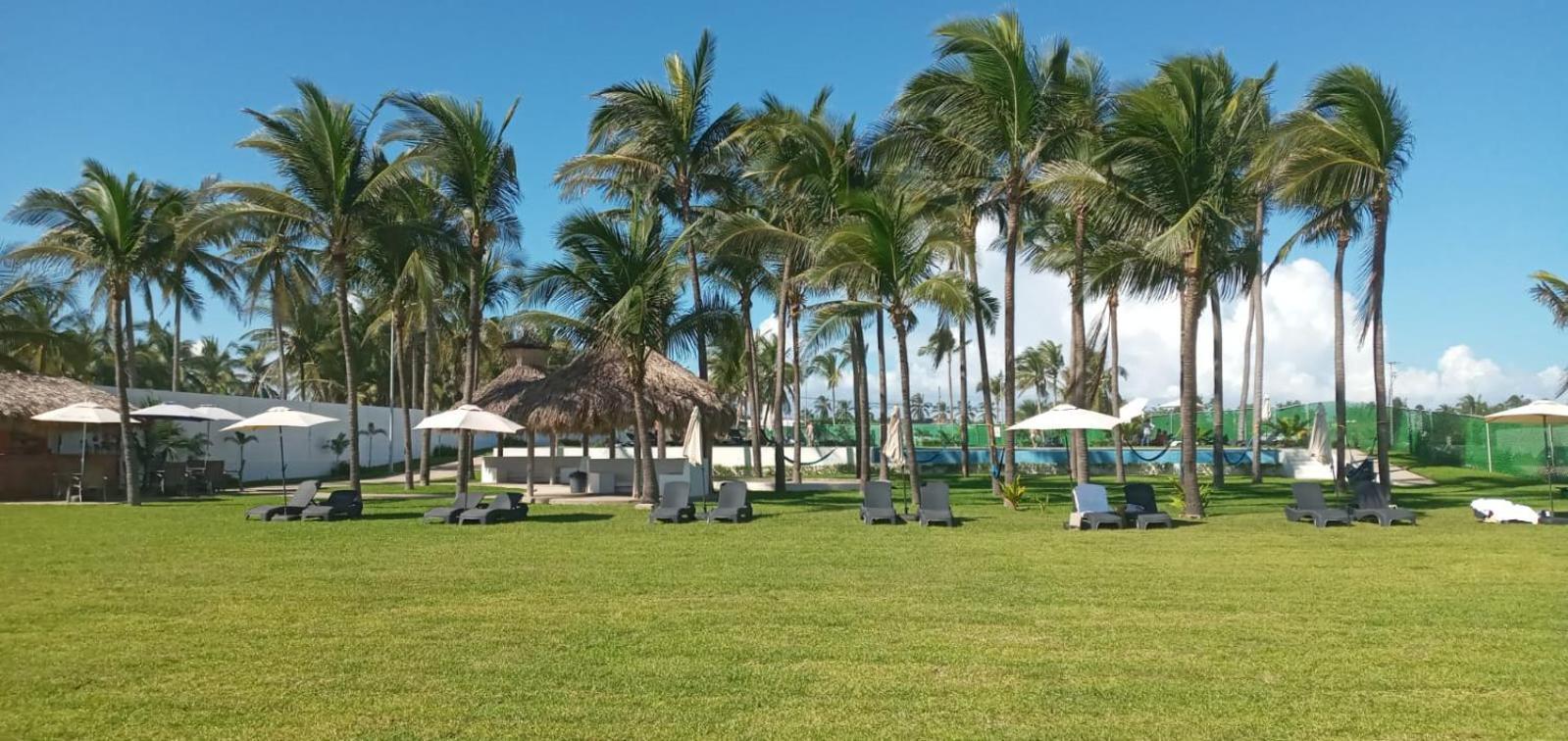 El Descanso Del Guerrero Barra Vieja ภายนอก รูปภาพ